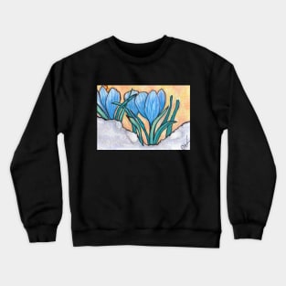 Crocus Crewneck Sweatshirt